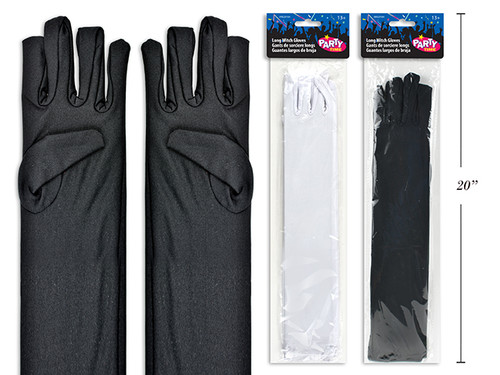 Gloves Adult Long Witch (MOQ:12)