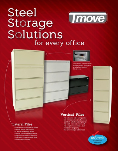 TruMove LATERAL File (Select Style)