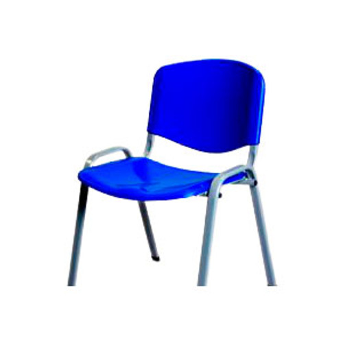 Chair Visitor PLASTIX Reinforced Oval Tubular Frame