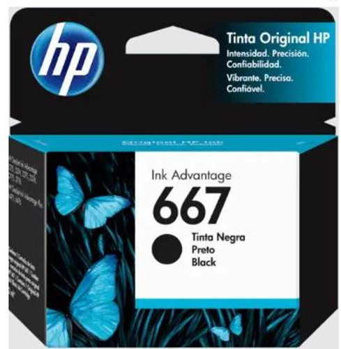 Ink HP 667-Black Original