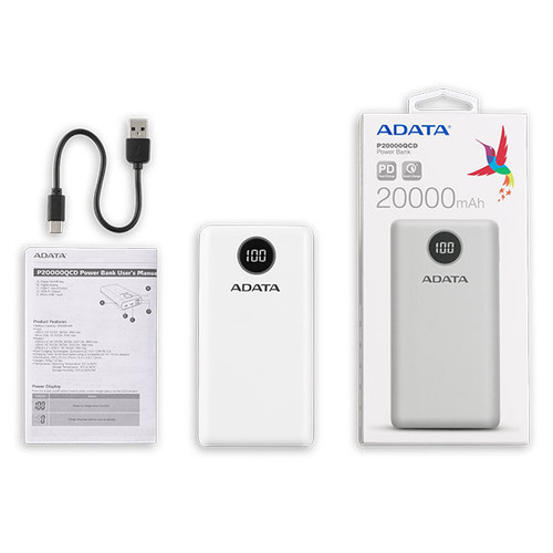 Power Bank 20,000mAh