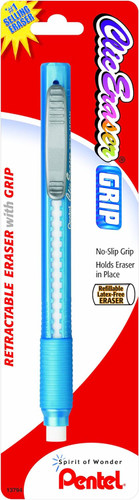 ClicEraser w/Grip Retractable (#13795)