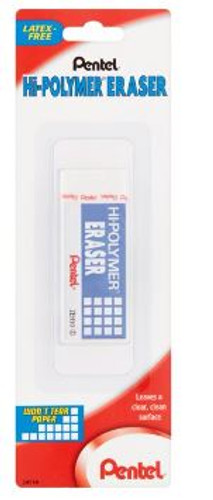 Eraser-White Hi Polymer