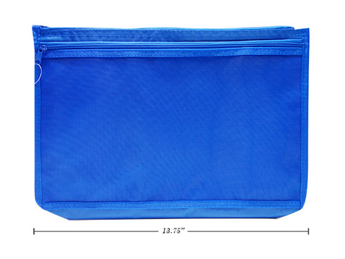 Bag-Courier Heavy Duty w/2 Zippers Sections