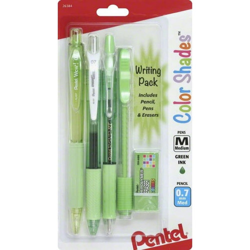 Writting Pack Color Shades-Pastel Light Green