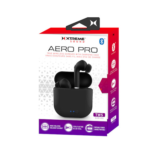 Earbuds Aero Pro Wireless/Black
