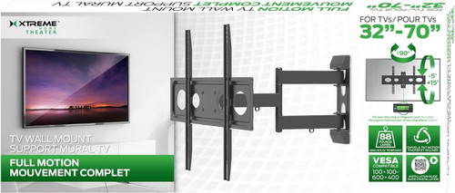 TV Wall Bracket-Full Motion Mount Size 32″-80″