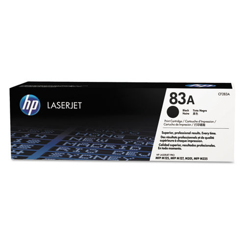 Toner HP 83A-Black Original