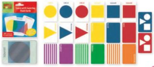 Flash Cards-Shapes & Colors