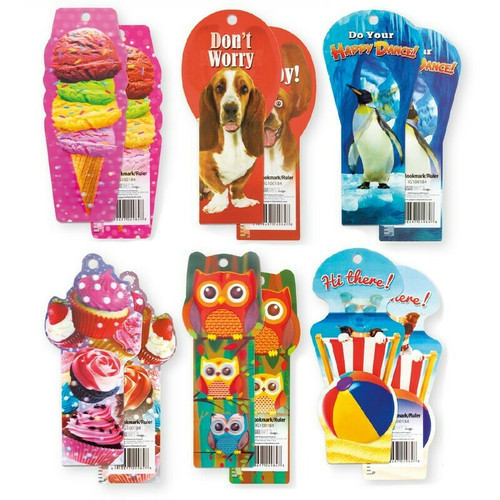 Bookmarks 3D-Assorted Designs