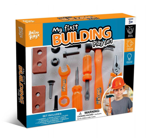 My First Building Play Set (Ages 3+)