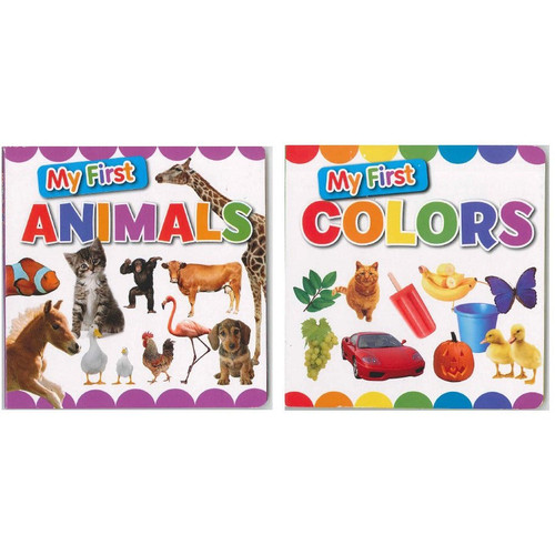 Story Book "My First Animals" & " My First Colors" (Ages 4+)