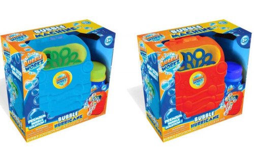 Bubble Machine-Assorted (Ages 3+)