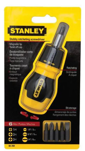 Screwdriver 6-in-1