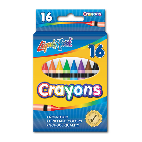 Crayon 16Pk