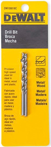 Drill Bit 1/8"-Wood