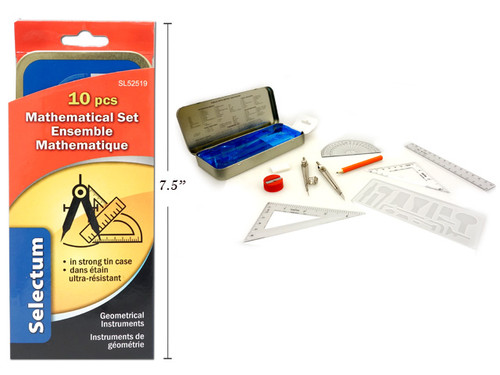 Mathematical Set 10Pk