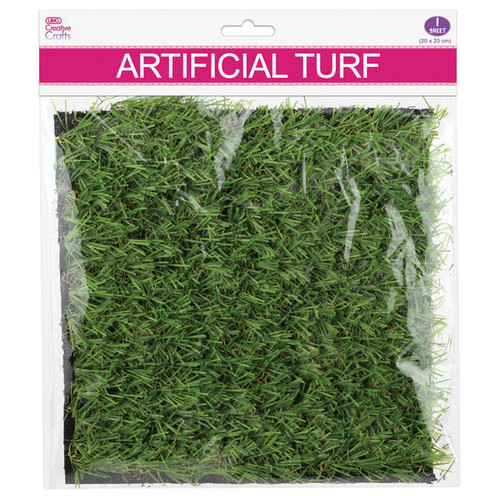 Turf-Artificial 20 x 20 cm