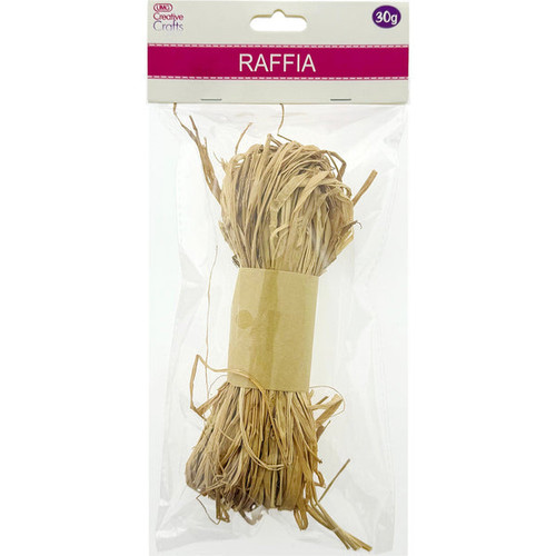 Raffia-Natural (Large)