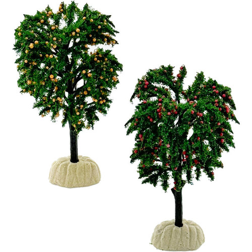 Tree-Mini 4.7" 2-Fruit Color Assorted