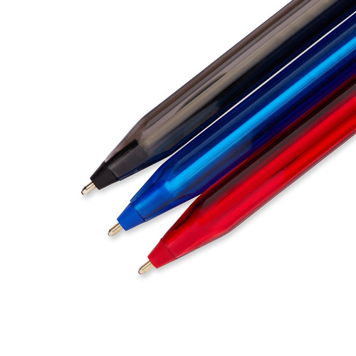 Pen Ink Joy 100ST Ball Point Medium/Assorted Colors 8Pk