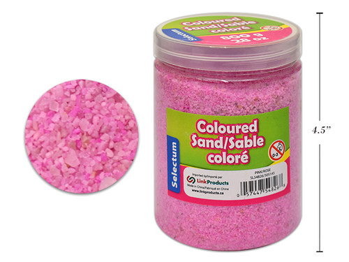 Sand Jar-Pink 28oz