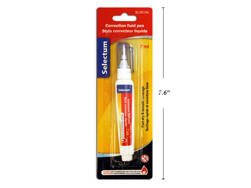 Correction Pen-Fluid 7ml B/C