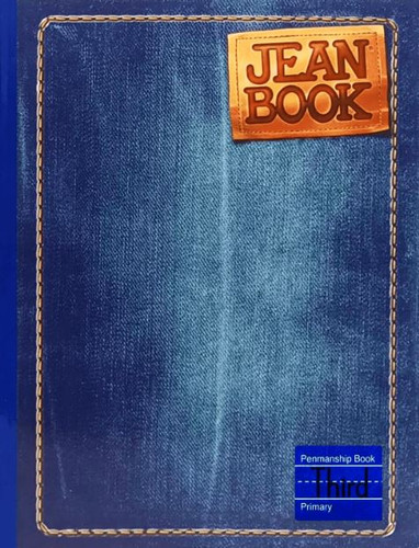 Notebook Jean Book-Large/Third 160 Pages
