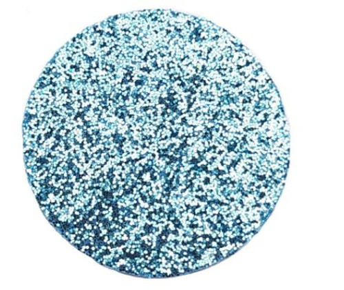 Foamy Sheets 10Pk-Glitter Light Celurean (8.5" x 11")