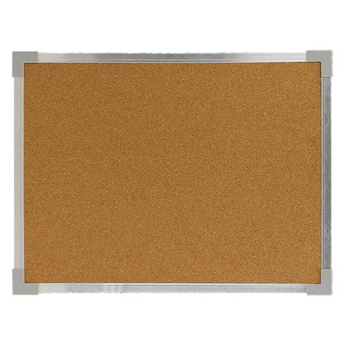 Corkboard 24x36 Aluminum Frame