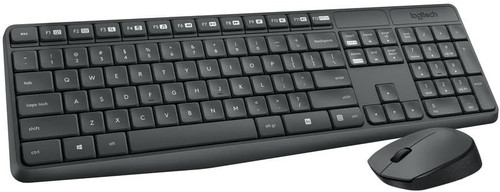 Keyboard and Mouse Combo Wireless USB Receiver