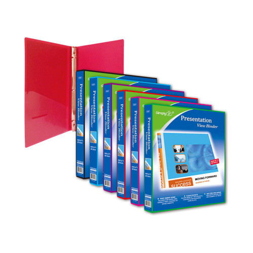 Binder 1" Assorted Colors