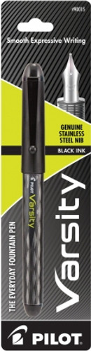 Pen Varsity Fountain Pen Black B/C