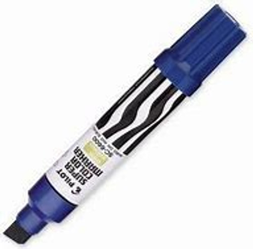 Markers SC-6600 Blue-Jumbo 12Pk