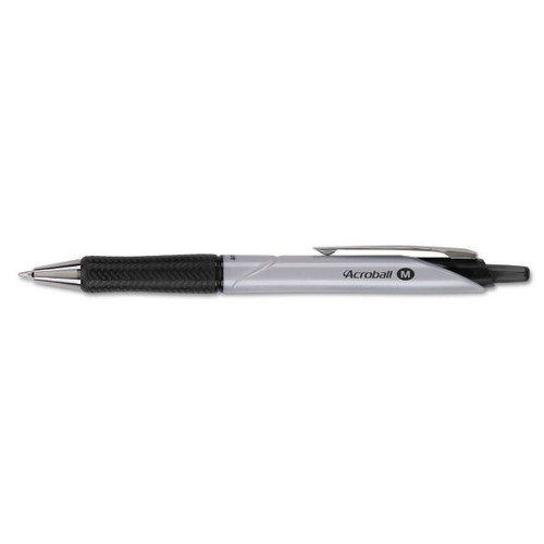 Pen Acroball PRO Black/Medium (Retractable)(Dozen)