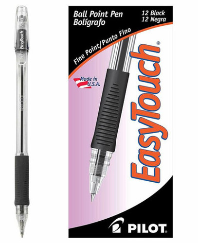 Pen EasyTouch-Fine (Select Colors) 12Pk