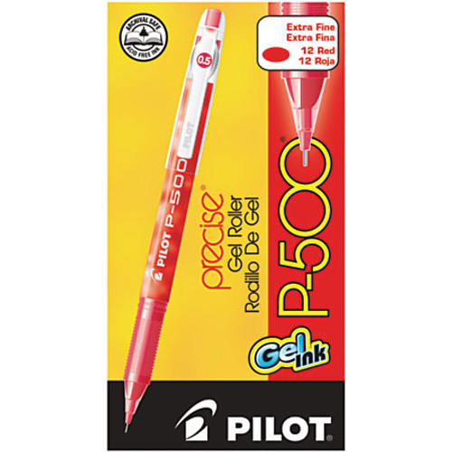 Pen Precise P-500-Xtra Fine  12Pk  (Select Colors)