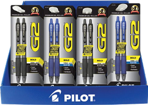 Pen G2 Display Black or Blue Ink/Bold 2Pk  30648