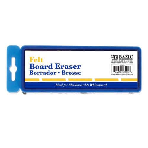 Whiteboard Eraser w/Hanger