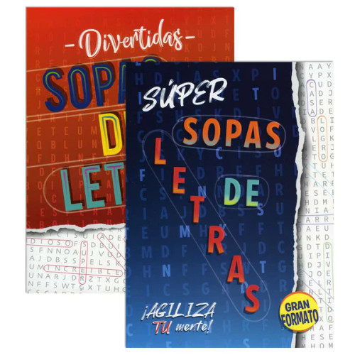 Activity Book-Spanish Find a Word Puzzle VIII