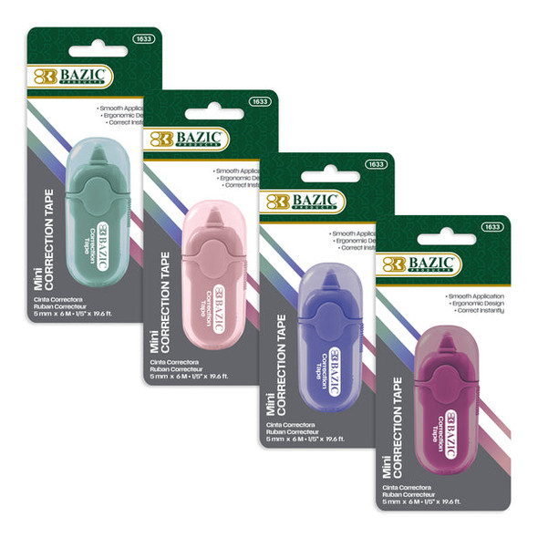 Correction Tape Jumbo w/Grip (5 mm x 394")