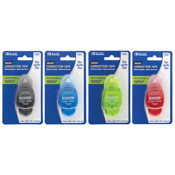 Correction Tape Mini w/Protective Cap