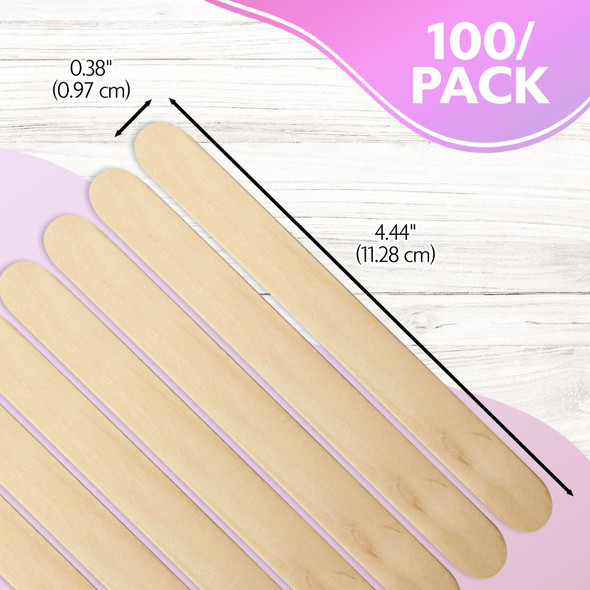 Craft Sticks Natural 100ct.