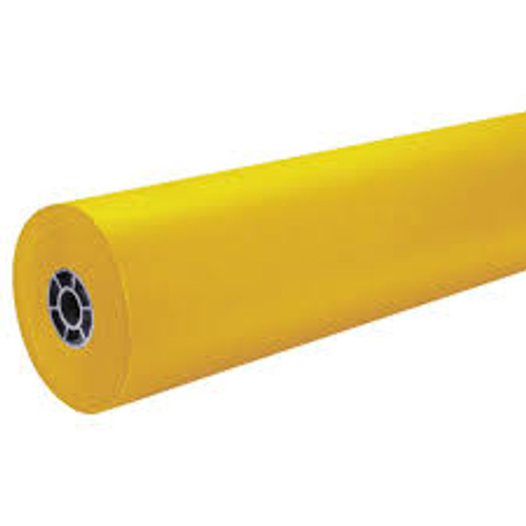 Craft Paper Roll-Canary 36" x 500'