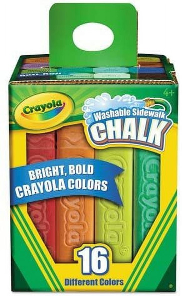 Chalks 16ct. Sidewalk