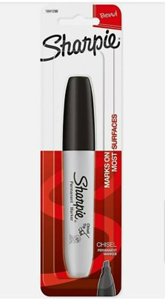 Marker Sharpie Black/Chisel Tip