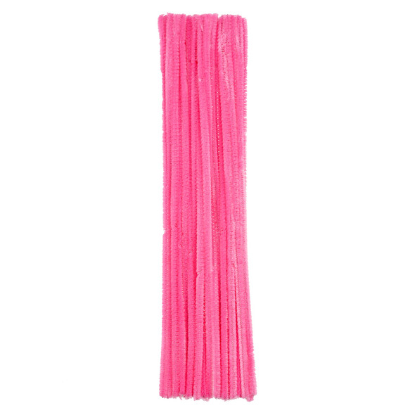 Chenille-Pink 12" 25ct.