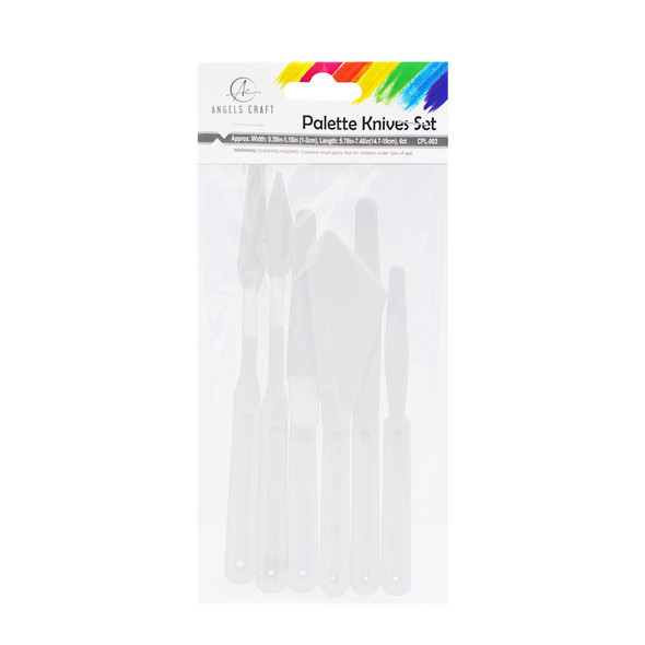 Knives Set-Plastic 6ct.