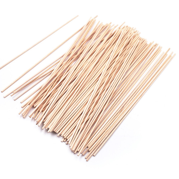 Dowel Sticks Natural  8"  100ct.