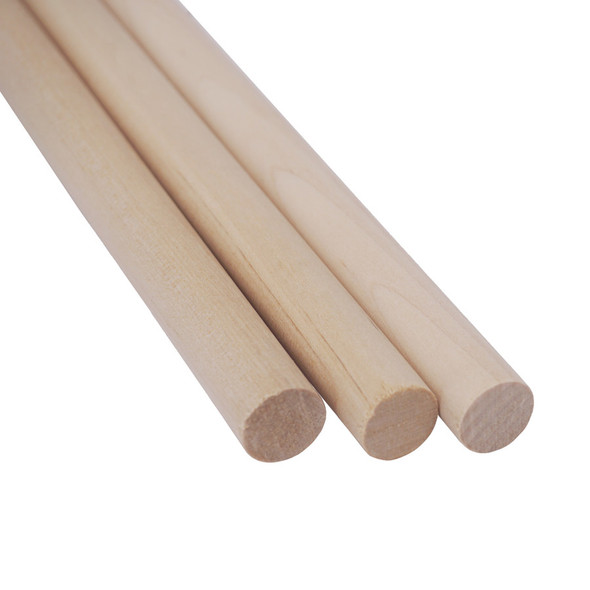 Dowel Sticks Natural 12"x 56" 3ct.